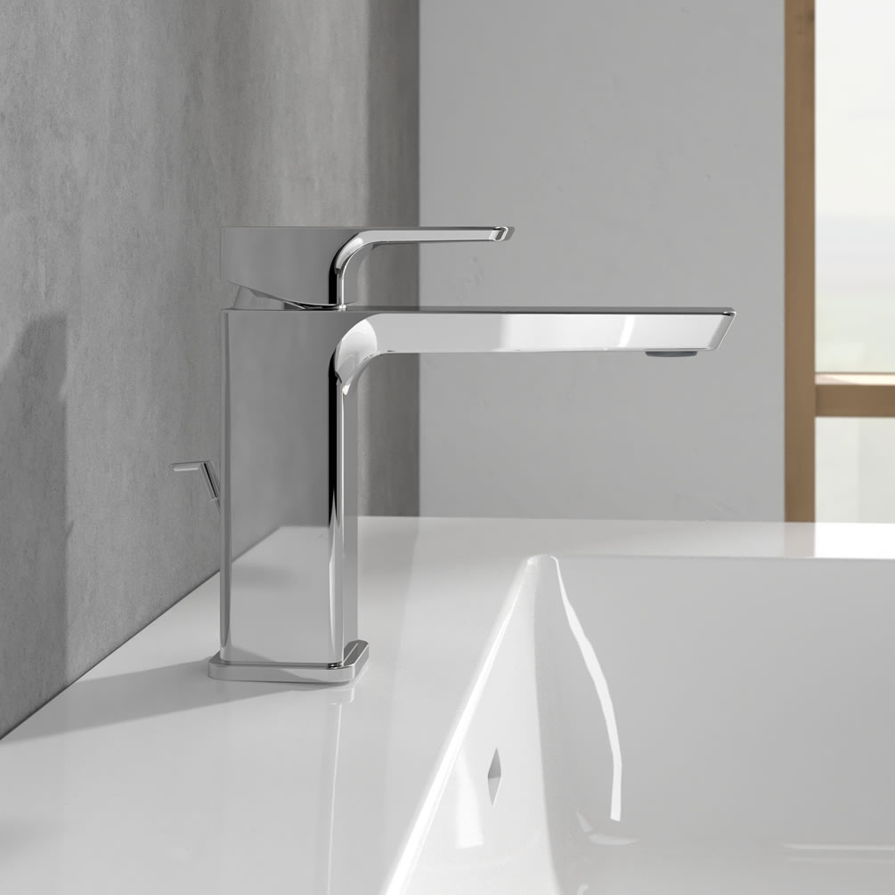 Lifestyle image of Villeroy & Boch Subway 3.0 Basin Mono Tap & Waste